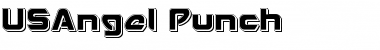 Download USAngel Punch Font Download USAngel Punch Font