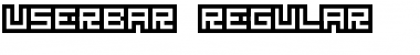 Download Userbar Font Download Userbar Font