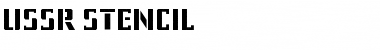 Download USSR STENCIL Font Download USSR STENCIL Font