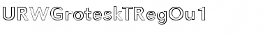 Download URWGroteskTRegOu1 Font Download URWGroteskTRegOu1 Font