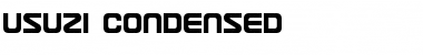 Download Usuzi Condensed Font Download Usuzi Condensed Font