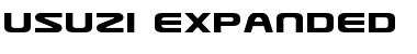 Download Usuzi Expanded Font Download Usuzi Expanded Font