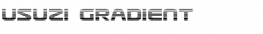 Download Usuzi Gradient Font Download Usuzi Gradient Font