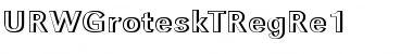 Download URWGroteskTRegRe1 Font Download URWGroteskTRegRe1 Font