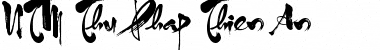 Download UTM ThuPhap Thien An Font Download UTM ThuPhap Thien An Font