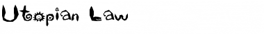 Download Utopian Law Font Download Utopian Law Font