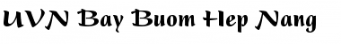 Download UVN Bay Buom Hep Nang Font Download UVN Bay Buom Hep Nang Font