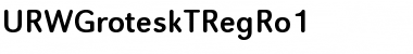 Download URWGroteskTRegRo1 Font Download URWGroteskTRegRo1 Font