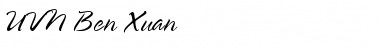 Download UVN Ben Xuan Font Download UVN Ben Xuan Font
