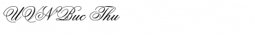 Download UVN Buc Thu Font Download UVN Buc Thu Font