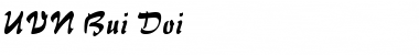 Download UVN Bui Doi Font Download UVN Bui Doi Font