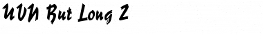 Download UVN But Long 2 Font Download UVN But Long 2 Font