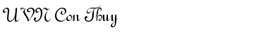 Download UVN Con Thuy Font Download UVN Con Thuy Font