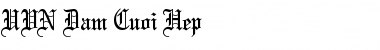 Download UVN Dam Cuoi Hep Font Download UVN Dam Cuoi Hep Font