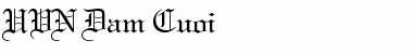 Download UVN Dam Cuoi Font Download UVN Dam Cuoi Font