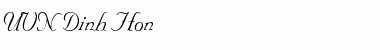 Download UVN Dinh Hon Font Download UVN Dinh Hon Font