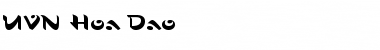 Download UVN Hoa Dao Font Download UVN Hoa Dao Font