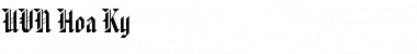Download UVN Hoa Ky Font Download UVN Hoa Ky Font
