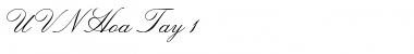 Download UVN Hoa Tay 1 Font Download UVN Hoa Tay 1 Font