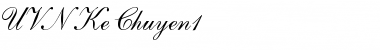 Download UVN Ke Chuyen1 Font Download UVN Ke Chuyen1 Font