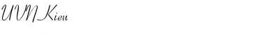 Download UVN Kieu Font Download UVN Kieu Font