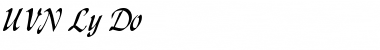 Download UVN Ly Do Font Download UVN Ly Do Font