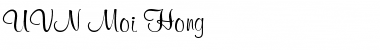 Download UVN Moi Hong Font Download UVN Moi Hong Font