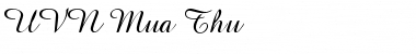 Download UVN Mua Thu Font Download UVN Mua Thu Font