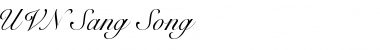 Download UVN Sang Song Font Download UVN Sang Song Font