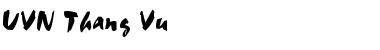 Download UVN Thang Vu Font Download UVN Thang Vu Font