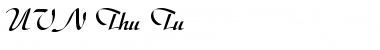 Download UVN Thu Tu Font Download UVN Thu Tu Font