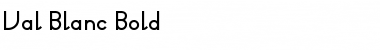 Download Val Blanc Bold Font Download Val Blanc Bold Font