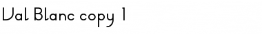 Download Val Blanc Font Download Val Blanc Font