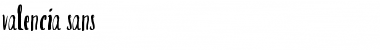 Download valencia sans Font Download valencia sans Font