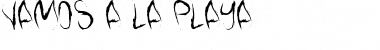 Download Vamos a la playa Font Download Vamos a la playa Font