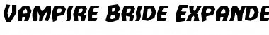 Download Vampire Bride Expanded Italic Font Download Vampire Bride Expanded Italic Font
