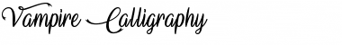 Download Vampire Calligraphy Font Download Vampire Calligraphy Font