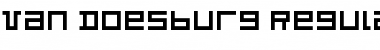 Download Van Doesburg Font Download Van Doesburg Font