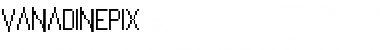 Download VanadinePix Font Download VanadinePix Font