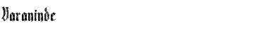 Download Varaninde Font Download Varaninde Font