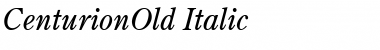 Download CenturionOld Font Download CenturionOld Font