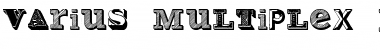 Download Varius Multiplex Personal Edition Font Download Varius Multiplex Personal Edition Font