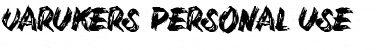 Download Varukers Font Download Varukers Font