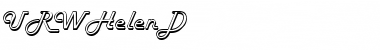 Download URWHelenD Font Download URWHelenD Font