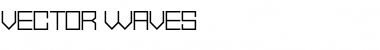 Download Vector Waves Font Download Vector Waves Font