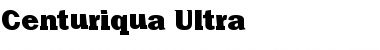 Download Centuriqua-Ultra Font Download Centuriqua-Ultra Font