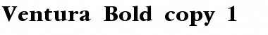 Download Ventura-Bold Font Download Ventura-Bold Font