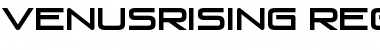 Download Venus Rising Font Download Venus Rising Font
