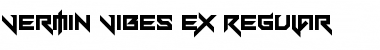 Download Vermin Vibes eX Font Download Vermin Vibes eX Font