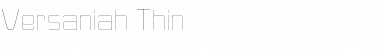 Download Versaniah_Thin Font Download Versaniah_Thin Font